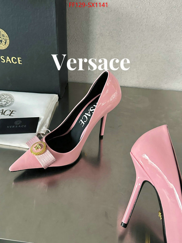 Women Shoes-Versace highest product quality ID: SX1141 $: 129USD