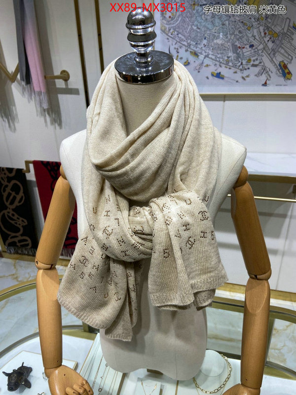 Scarf-Chanel best luxury replica ID: MX3015 $: 89USD