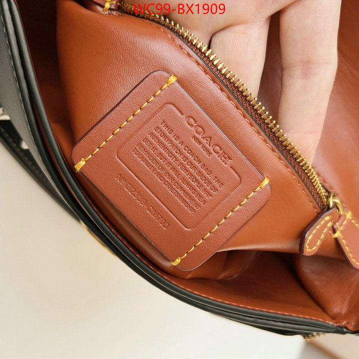 Coach Bags(4A)-Diagonal cheap ID: BX1909 $: 99USD,