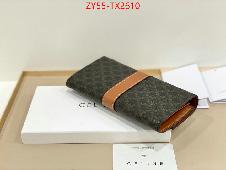 CELINE Bags(4A)-Wallet 7 star collection ID: TX2610 $: 55USD,