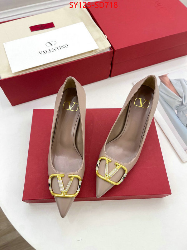 Women Shoes-Valentino same as original ID: SD718 $: 125USD