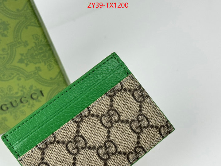 Gucci Bags(4A)-Wallet- aaaaa customize ID: TX1200 $: 39USD,