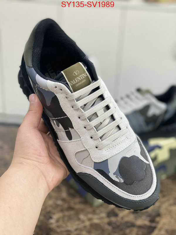 Men Shoes-Valentino 7 star replica ID: SV1989 $: 135USD