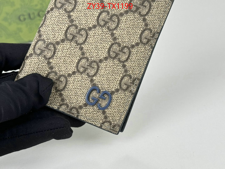 Gucci Bags(4A)-Wallet- from china ID: TX1199 $: 39USD,