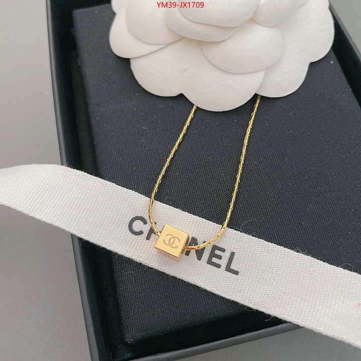 Jewelry-Chanel knockoff ID: JX1709 $: 39USD