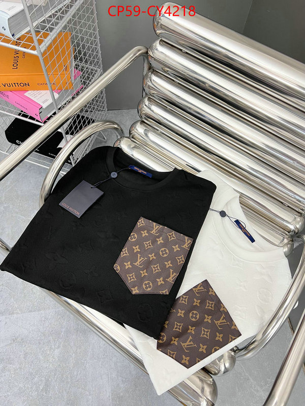 Clothing-LV high quality replica ID: CY4218 $: 59USD