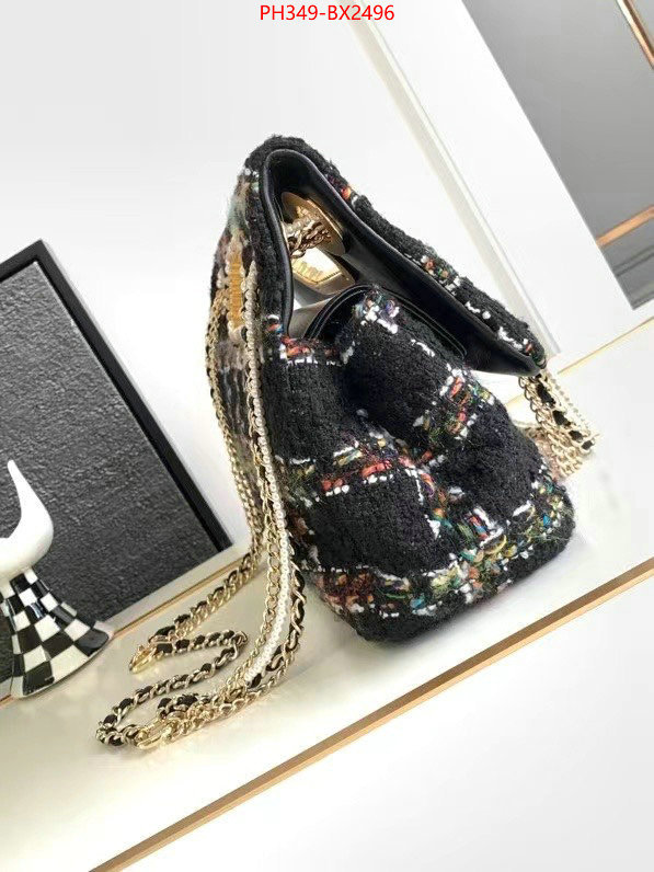 Chanel Bags(TOP)-Diagonal- new 2023 ID: BX2496 $: 349USD,