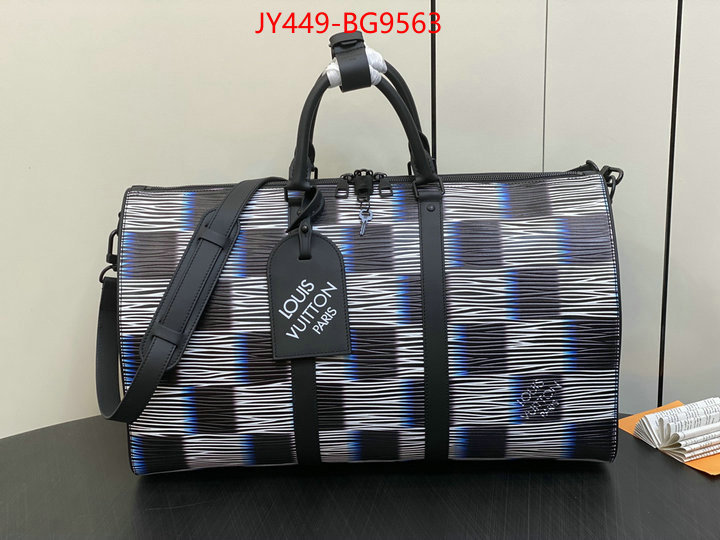 LV Bags(TOP)-Keepall BandouliRe 45-50- wholesale china ID: BG9563 $: 449USD,