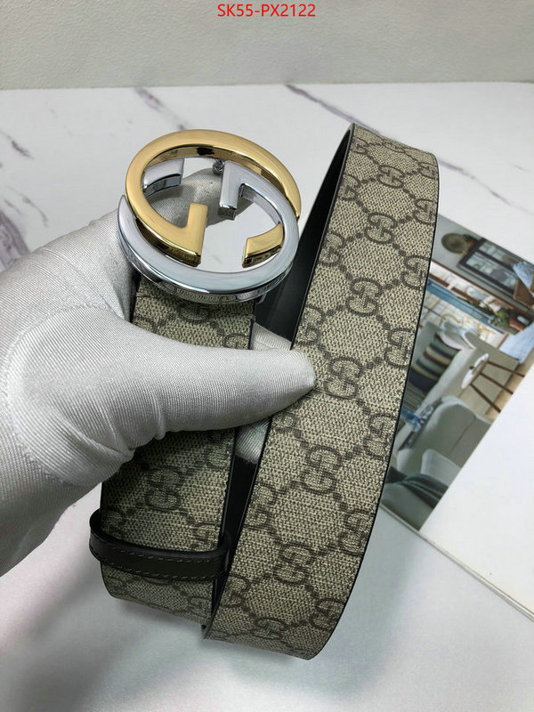 Belts-Gucci replcia cheap from china ID: PX2122 $: 55USD