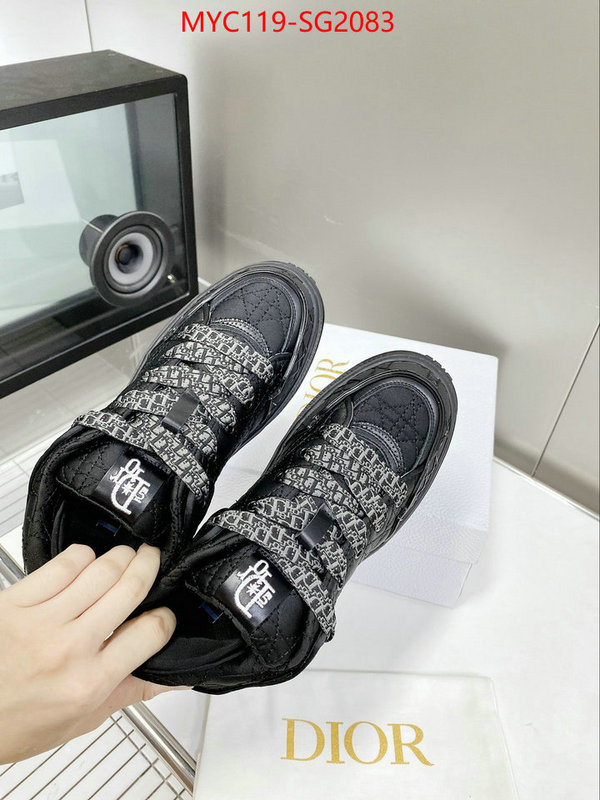 Women Shoes-Dior 2023 aaaaa replica customize ID: SG2083 $: 119USD