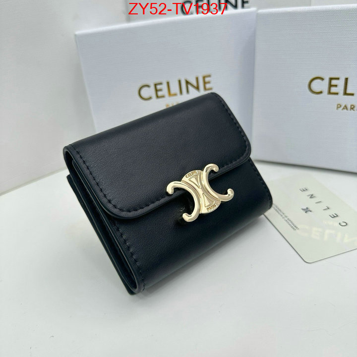 CELINE Bags(4A)-Wallet luxury cheap replica ID: TV1937 $: 52USD,