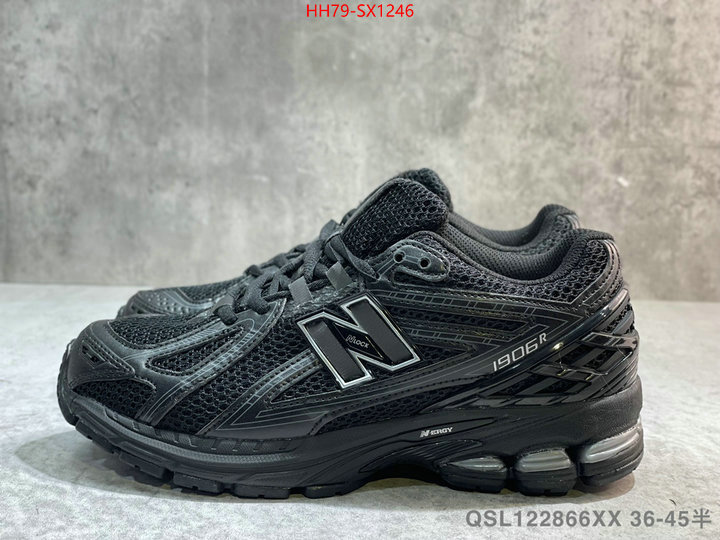 Women Shoes-New Balance replica 1:1 high quality ID: SX1246 $: 79USD