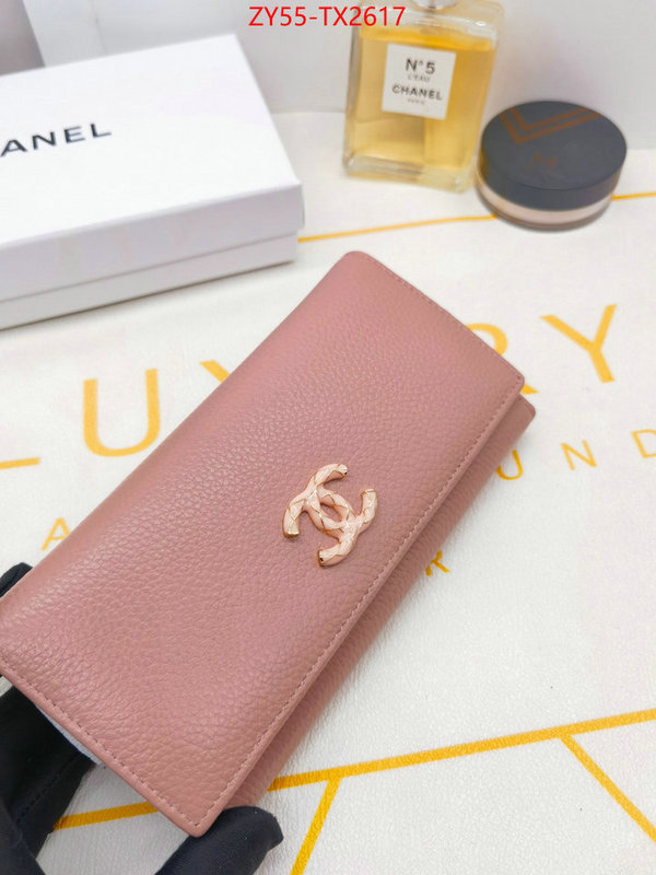 Chanel Bags(4A)-Wallet- wholesale china ID: TX2617 $: 55USD,