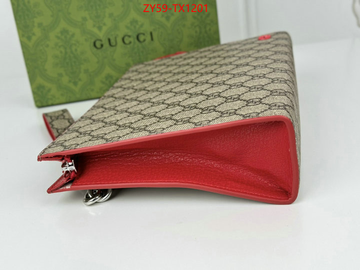 Gucci Bags(4A)-Wallet- what's the best to buy replica ID: TX1201 $: 59USD,