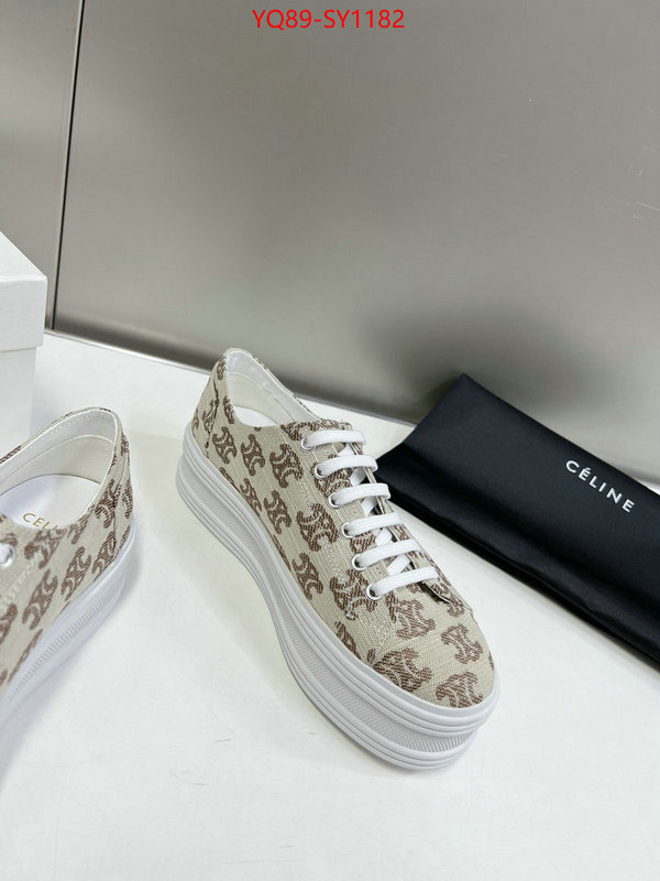 Women Shoes-CELINE what's the best place to buy replica ID: SY1182 $: 89USD