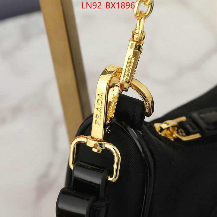 Prada Bags (4A)-Diagonal- 1:1 replica wholesale ID: BX1896 $: 92USD,
