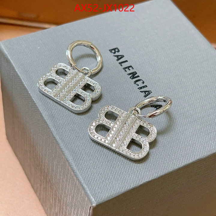 Jewelry-Balenciaga where can you buy a replica ID: JX1022 $: 52USD