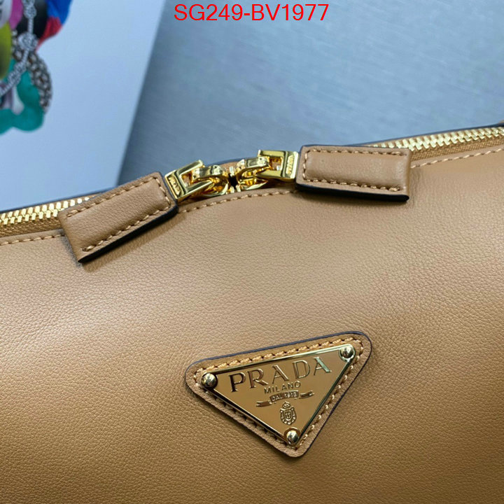 Prada Bags (TOP)-Handbag- buy online ID: BV1977 $: 249USD,