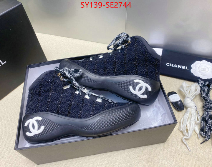 Women Shoes-Chanel buy the best high quality replica ID: SE2744 $: 139USD