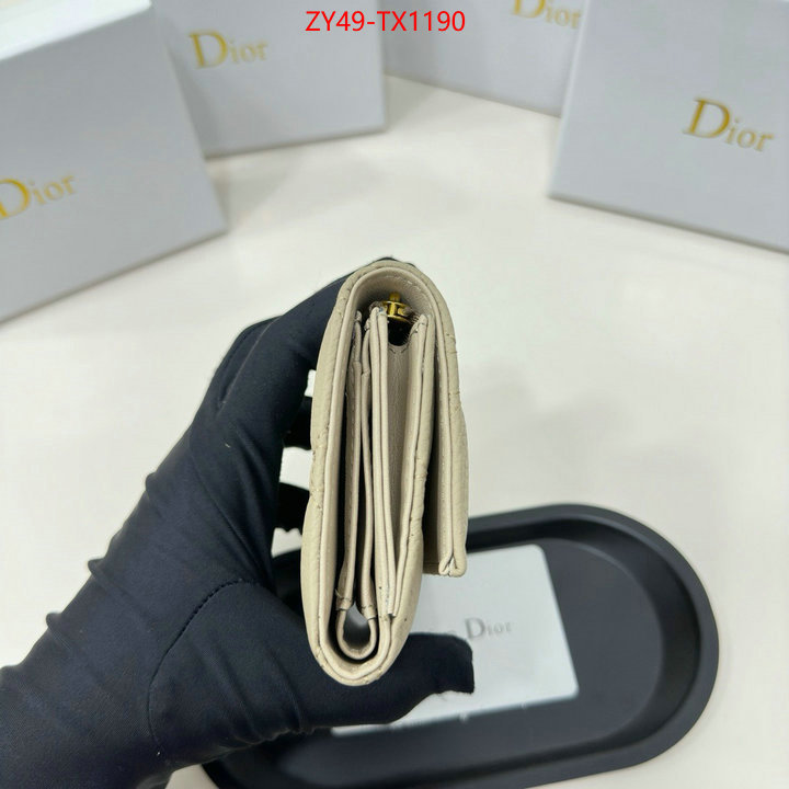 Dior Bags(4A)-Wallet- online from china designer ID: TX1190 $: 49USD,