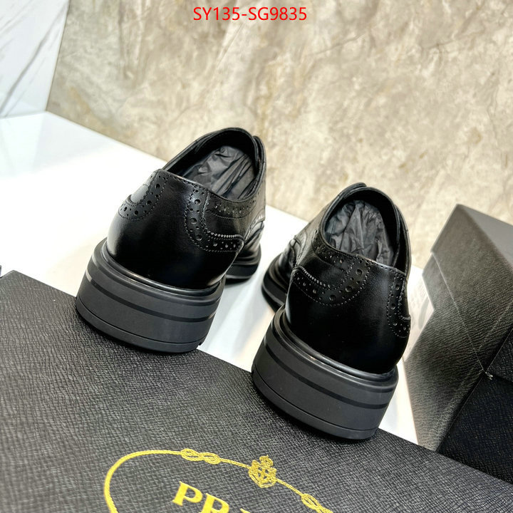 Men shoes-Prada designer wholesale replica ID: SG9835 $: 135USD