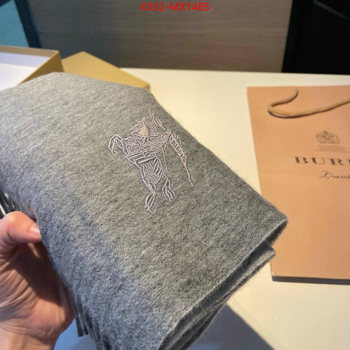 Scarf-Burberry best quality fake ID: MX1485 $: 52USD