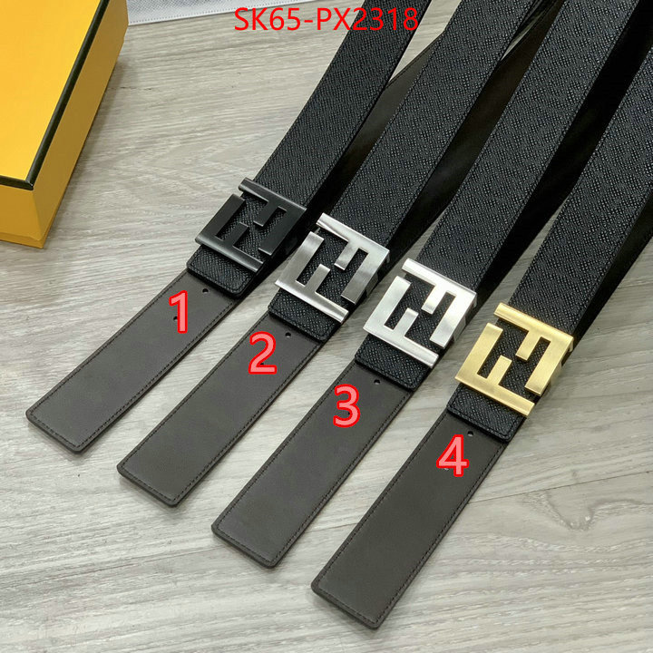 Belts-Fendi 2023 luxury replicas ID: PX2318 $: 65USD