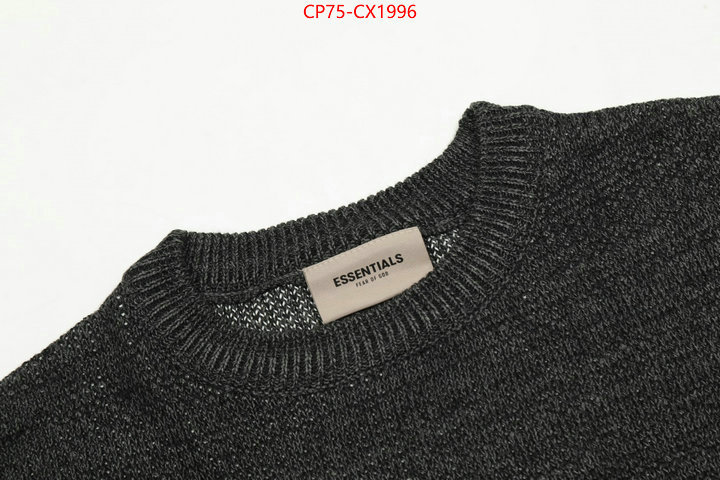 Clothing-Essentials for sale online ID: CX1996 $: 75USD