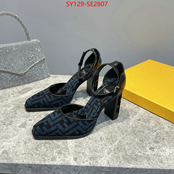 Women Shoes-Fendi what is a counter quality ID: SE2807 $: 129USD