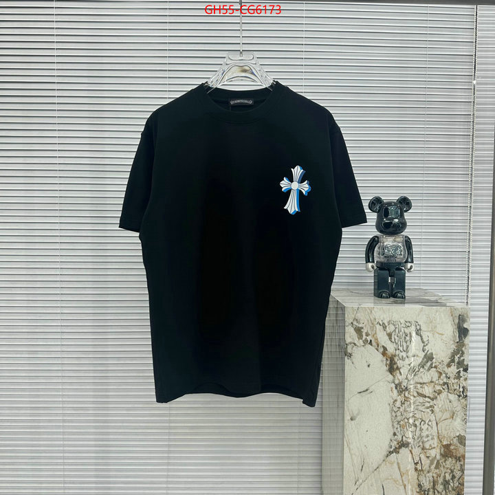 Clothing-Chrome Hearts top 1:1 replica ID: CG6173 $: 55USD