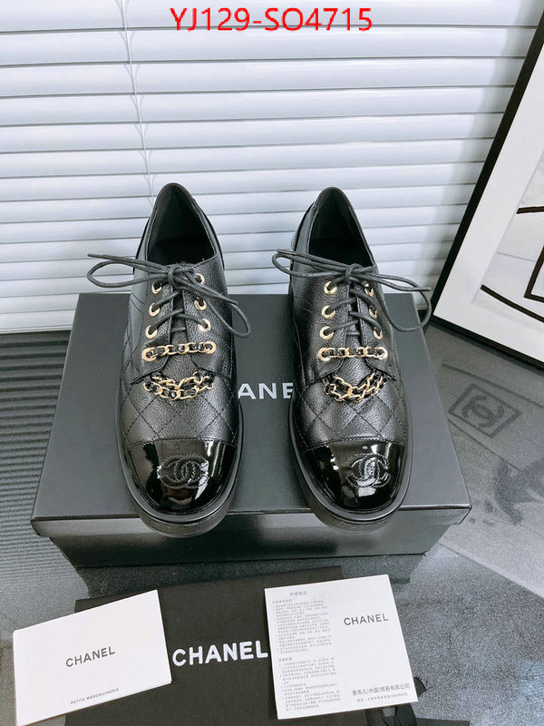 Women Shoes-Chanel aaaaa+ quality replica ID: SO4715 $: 129USD