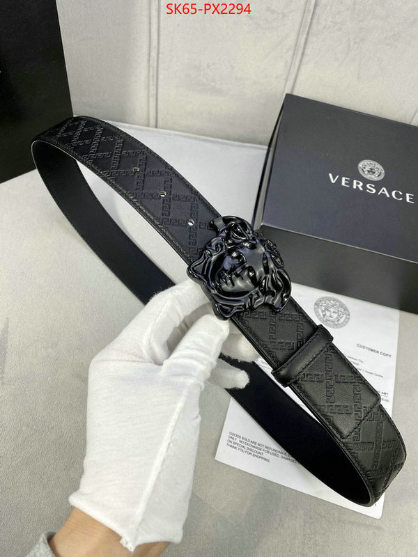Belts-Versace hot sale ID: PX2294 $: 65USD