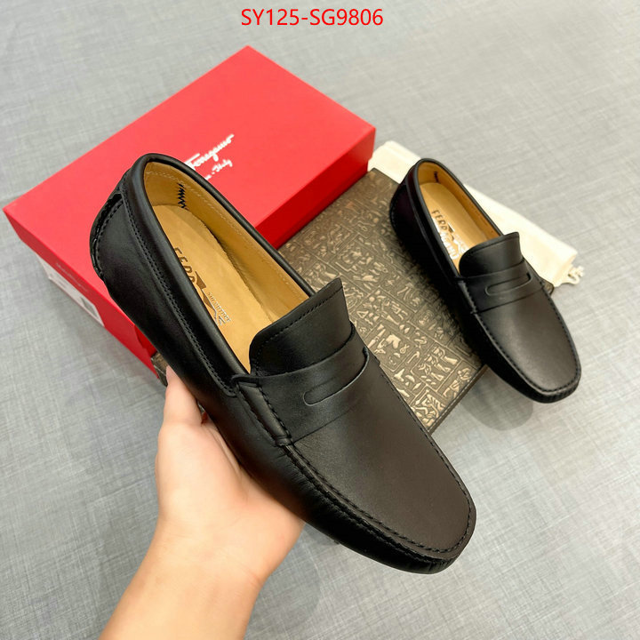 Men shoes-Ferragamo replica aaaaa designer ID: SG9806 $: 125USD