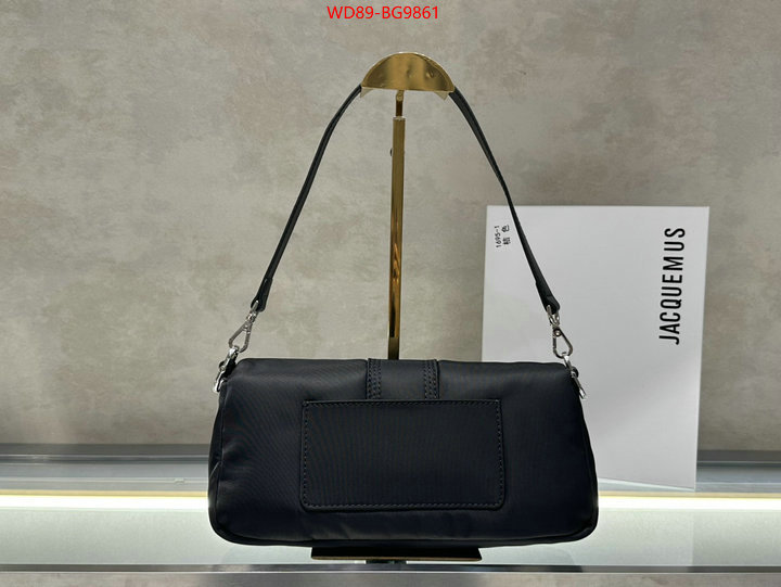 Jacquemus Bags(4A)-Diagonal- buying replica ID: BG9861