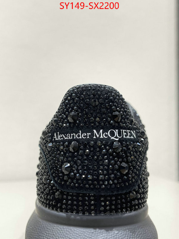 Women Shoes-Alexander McQueen top perfect fake ID: SX2200 $: 149USD
