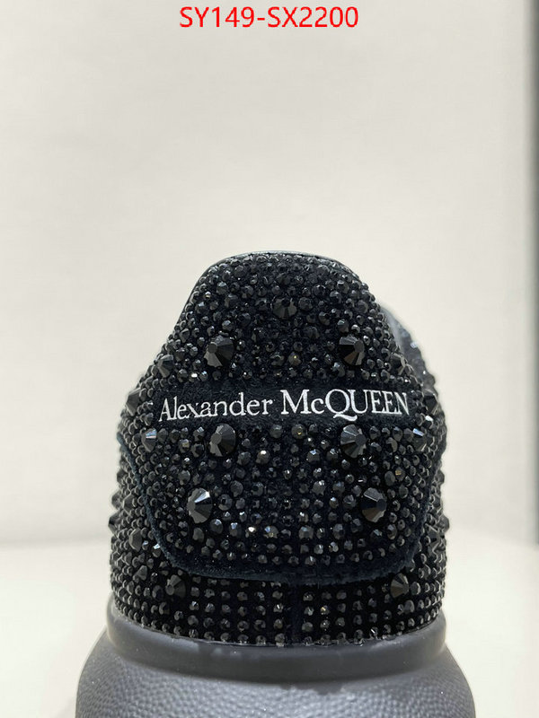 Men Shoes-Alexander McQueen best replica 1:1 ID: SX2200 $: 149USD