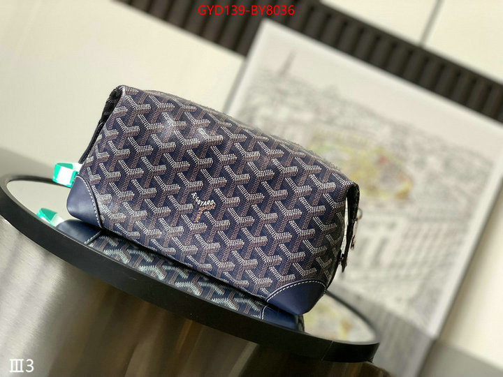 Goyard Bags(TOP)-Clutch- high ID: BY8036 $: 139USD,