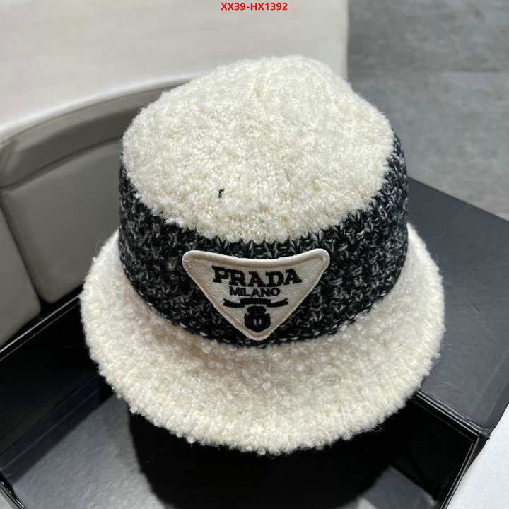 Cap (Hat)-Prada store ID: HX1392 $: 39USD