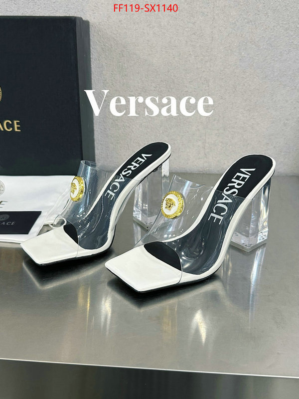 Women Shoes-Versace aaaaa+ replica ID: SX1140 $: 119USD