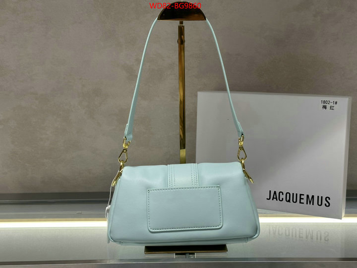 Jacquemus Bags(4A)-Diagonal- best quality replica ID: BG9860 $: 82USD,