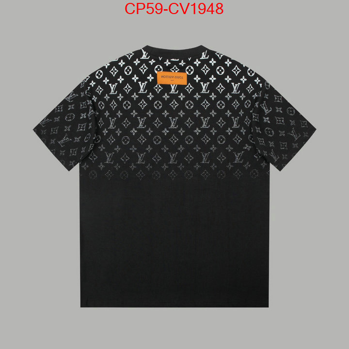 Clothing-LV high quality designer ID: CV1948 $: 59USD