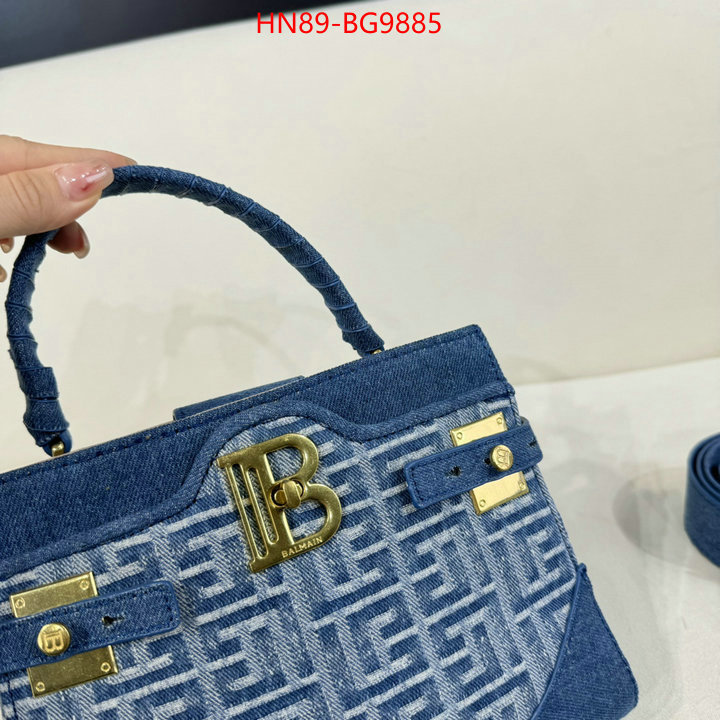 Balmain Bags(4A)-Handbag- top ID: BG9885 $: 89USD,