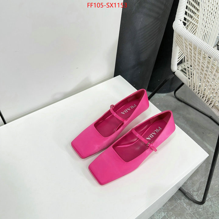 Women Shoes-Prada aaaaa+ quality replica ID: SX1153 $: 105USD