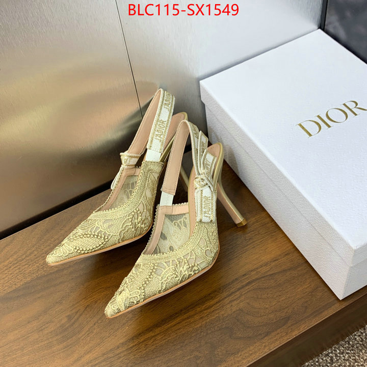 Women Shoes-Dior outlet 1:1 replica ID: SX1549 $: 115USD