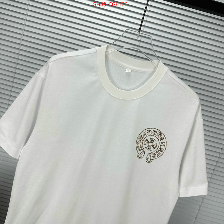 Clothing-Chrome Hearts buying replica ID: CG6176 $: 49USD