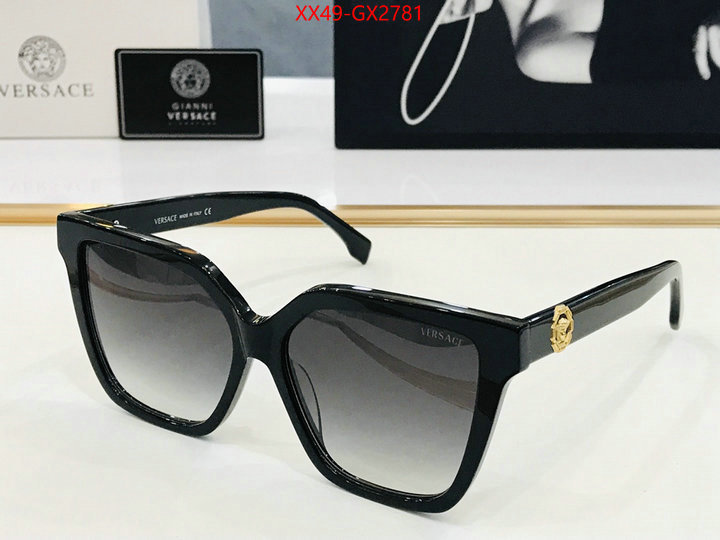 Glasses-Versace top sale ID: GX2781 $: 49USD