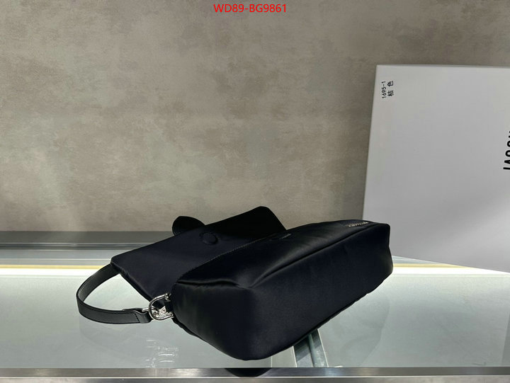 Jacquemus Bags(4A)-Diagonal- buying replica ID: BG9861