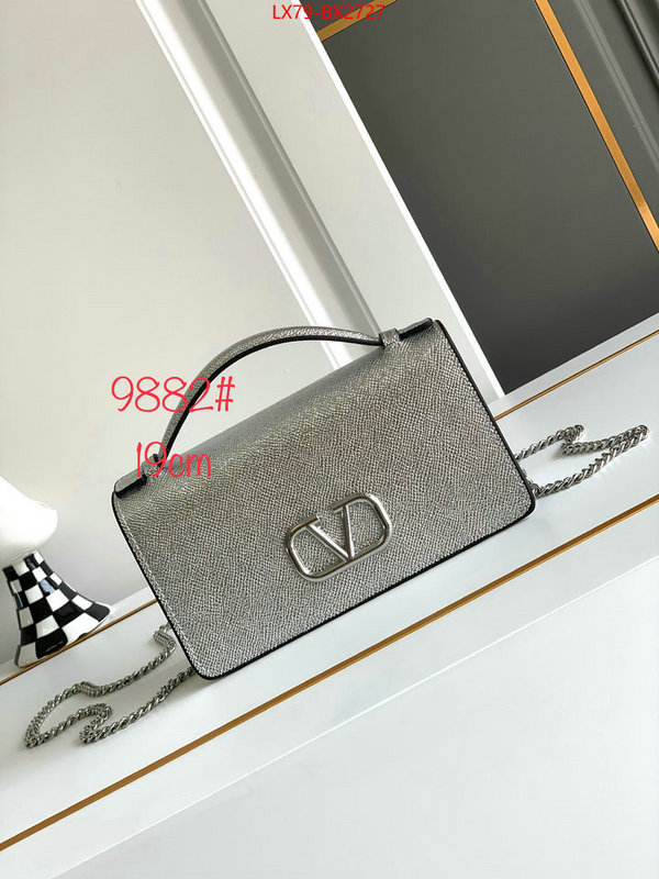 Valentino Bags(4A)-Diagonal- replicas ID: BX2727 $: 79USD,