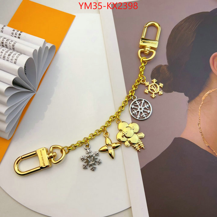 Key pendant-LV counter quality ID: KX2398 $: 35USD