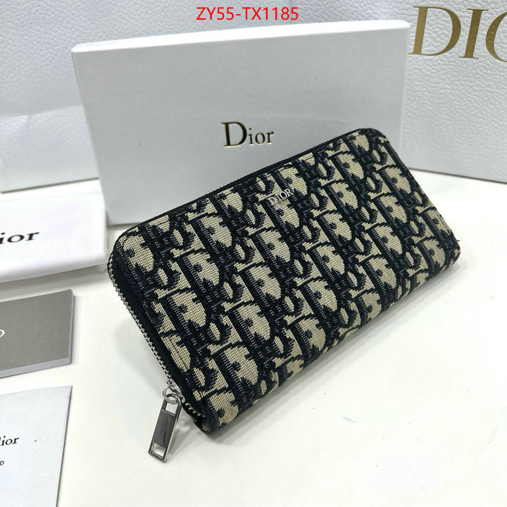 Dior Bags(4A)-Wallet- where to buy fakes ID: TX1185 $: 55USD,